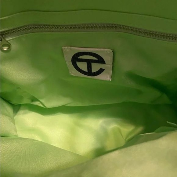 Light Green Small 🧸Telfar🧸 Bag - Picture 2 of 5